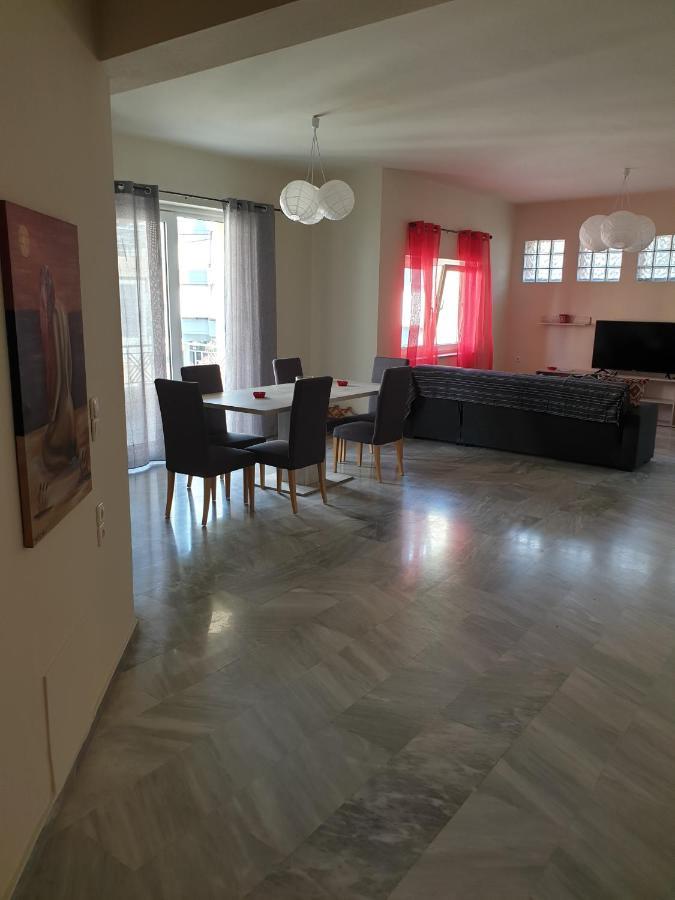 Maria'S Sharing Apartment Ираклион Экстерьер фото